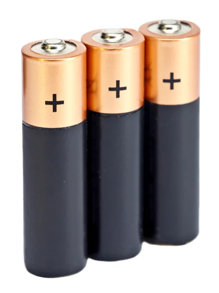 Finger-type batteries. — Stock Photo, Image