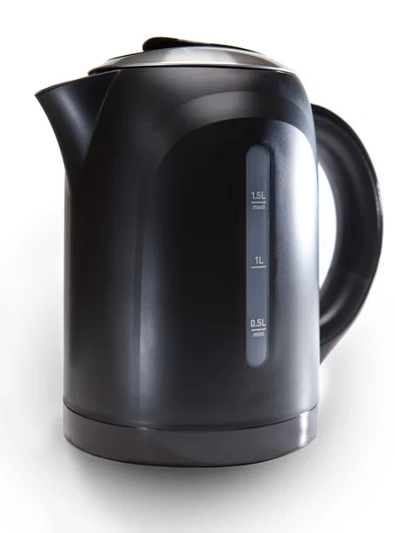 Electric tea kettle on a white background — Stock Photo, Image
