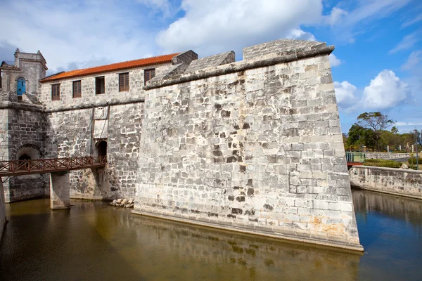 Cuba. oud havana. Castillo de la real fuerz — Stockfoto