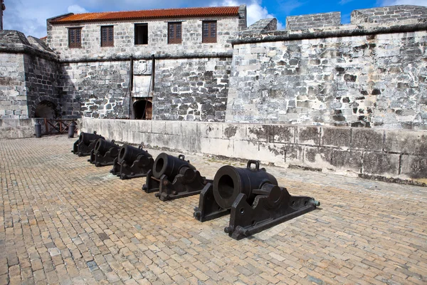 Cuba. Havana Velha. Castillo de la Real Fuerz — Fotografia de Stock