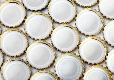 metal bira Şişe kapakları