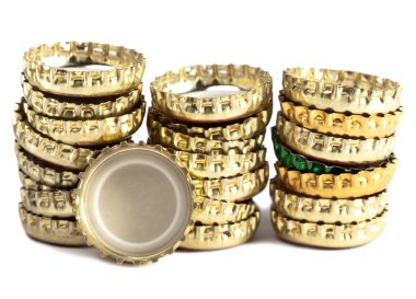 metal bira Şişe kapakları