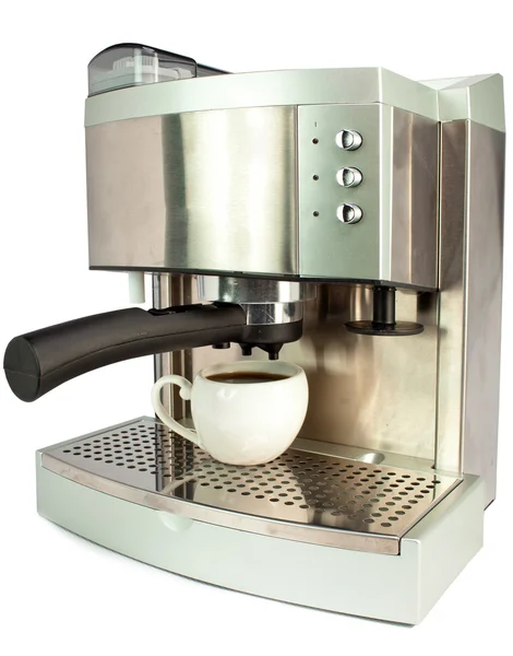 Coffee Machine and cup — Stock Photo, Image