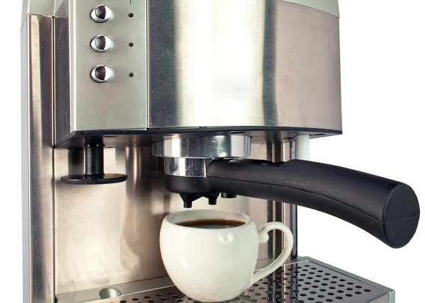 Coffee Machine and cup — Stock Photo, Image