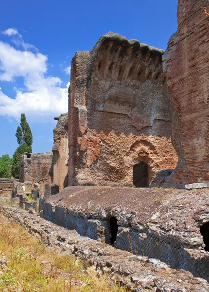 Villa Adriana- ruins of an imperial Adrian country house in Tivoli near Rome,