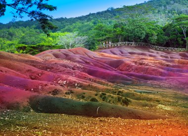 en ünlü turistik yer mauritius - Dünya'nın yedi renk