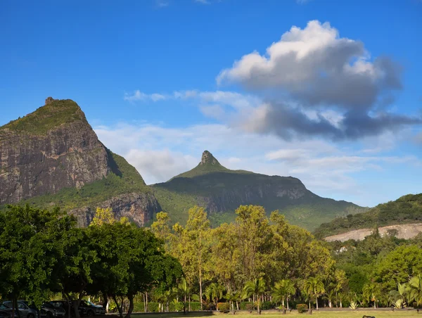 Mauritius, táj, a sziget — Stock Fotó