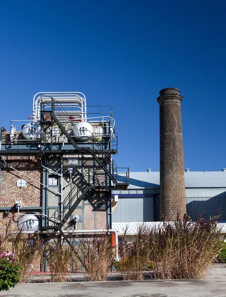 Old sugar cane factory - the museum on Mauritius — Stock Photo, Image