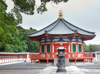Prens shotoku salonunda shinsho Tapınağı, narita, Japonya