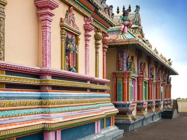 Mauritius. Hindu temple. — Stock Photo, Image