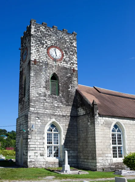 古老的殖民教堂牙买加 — 图库照片