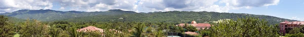 Jamaika. Panorama. Blick auf die Berge — Stockfoto