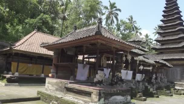 Pura Kehen ist ein balinesischer Hindu-Tempel in Chempaga, Bangli Regency, Bali . — Stockvideo