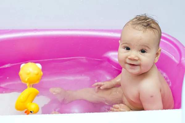 Baby bath — Stock Photo, Image