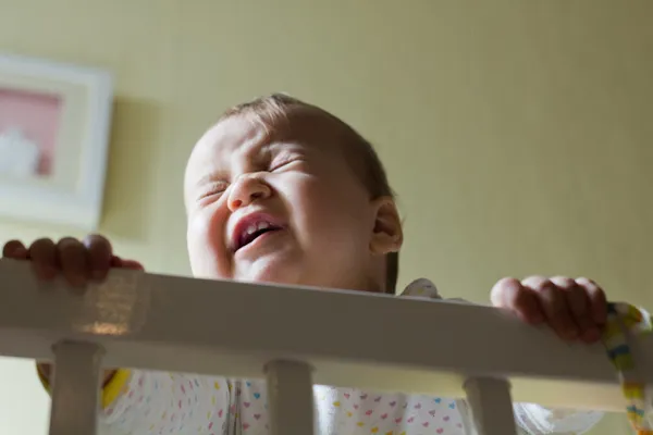 Schreiendes Baby — Stockfoto