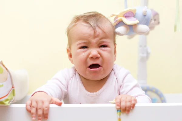 Bebê chorando — Fotografia de Stock