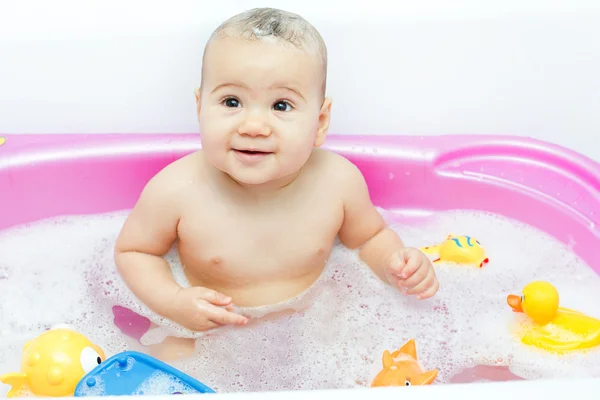 Babybadewanne — Stockfoto