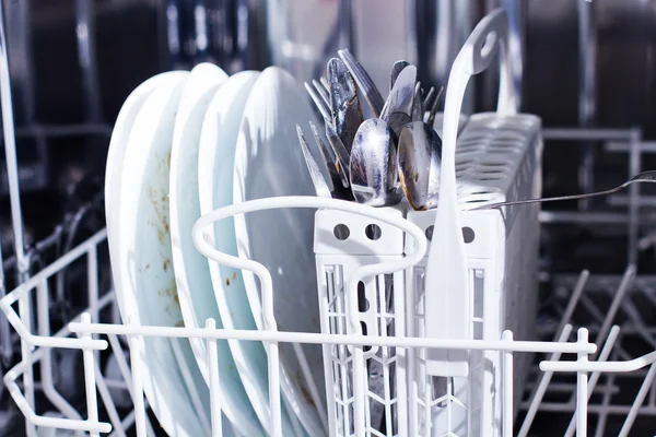 Dirty dishes — Stock Photo, Image