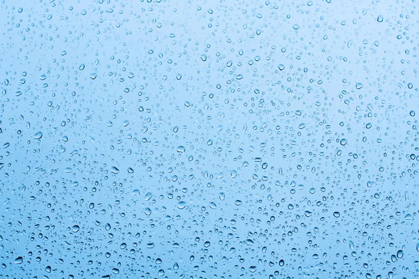 Water droplets texture — Stock Photo, Image