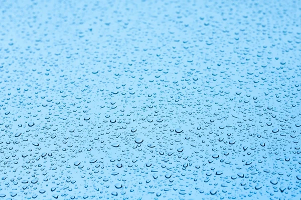 Water droplets texture — Stock Photo, Image