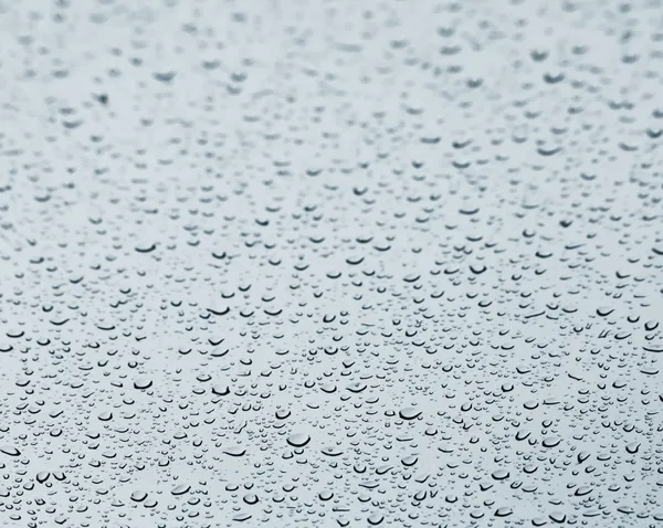 Water droplets texture — Stock Photo, Image