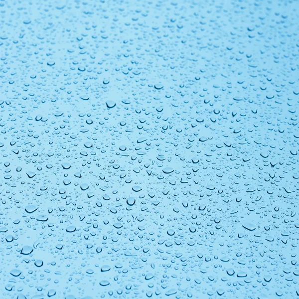 Tekstura kropelki wody — Zdjęcie stockowe