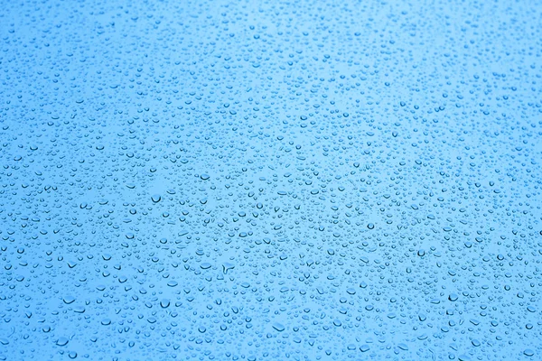 Water droplets texture — Stock Photo, Image