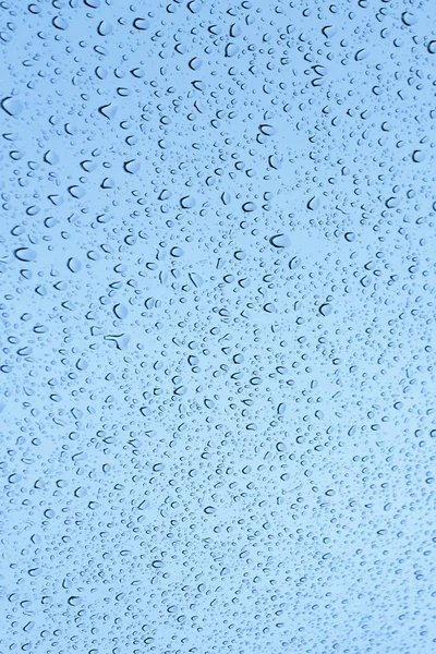 Water droplets texture — Stock Photo, Image