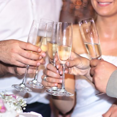 Şampanya ile kızartma