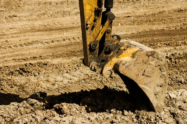 Excavator machines — Stock Photo, Image