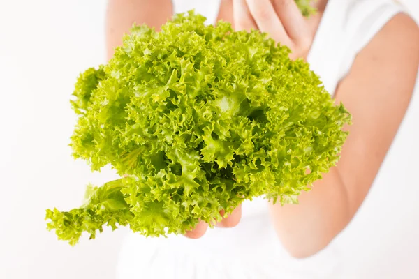 Hgreen salad — Stock Photo, Image