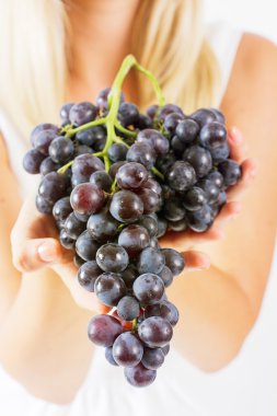 tazelik kırmızı üzüm