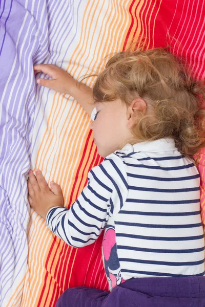 Little girl sleeping — Stock Photo, Image