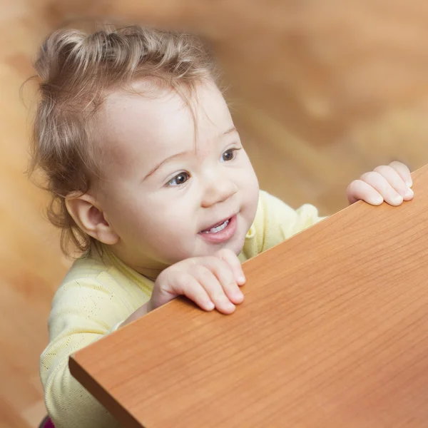 Bonito bebê menina — Fotografia de Stock