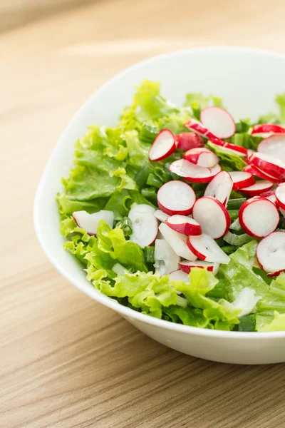 Zdravé jídlo salát — Stock fotografie