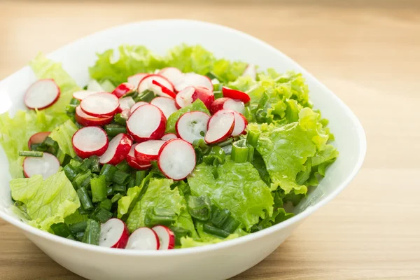 Gesunde Ernährung Salat — Stockfoto