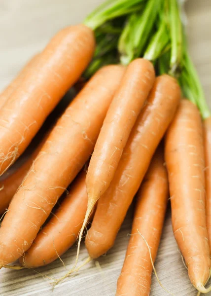 Bunch Of Fresh Carrots — Stock Photo, Image