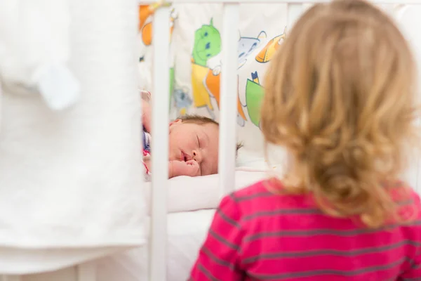 Newborn baby — Stock Photo, Image