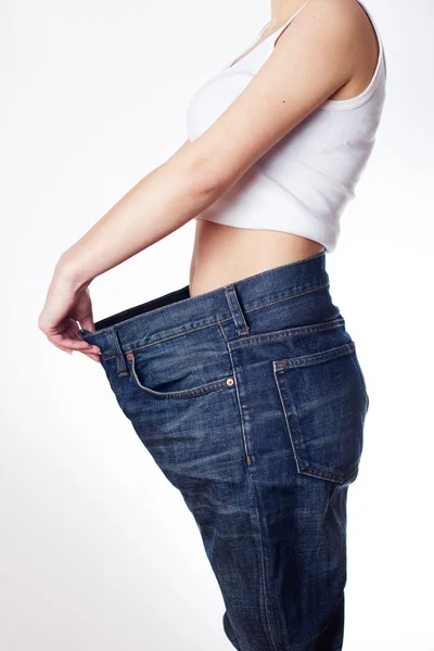 Başarılı kilo kaybı — Stok fotoğraf