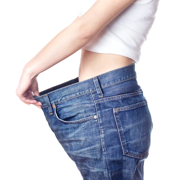 Successful Weight Loss — Stock Photo, Image