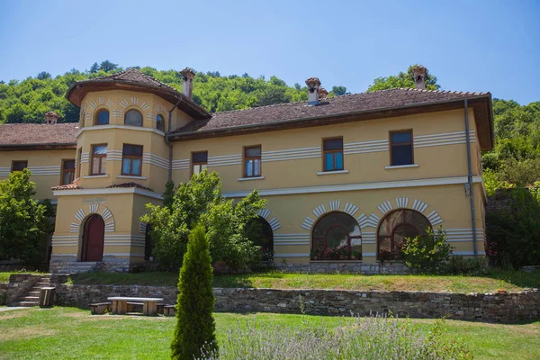 Monastère Studenica Monastère Orthodoxe Serbe Xiie Siècle Patrimoine Culturel Mondial — Photo