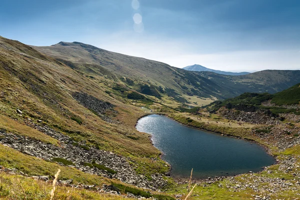 Cresta di Chornohora — Foto Stock