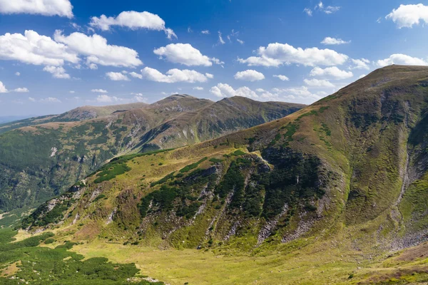 Чорногірського хребта — стокове фото