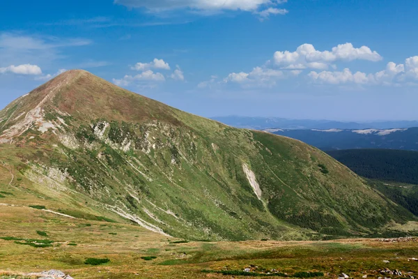 Чорногірського хребта — стокове фото