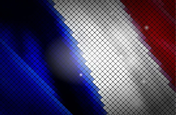 Bendera Perancis - Stok Vektor