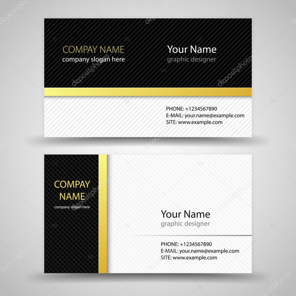 Business Card Set