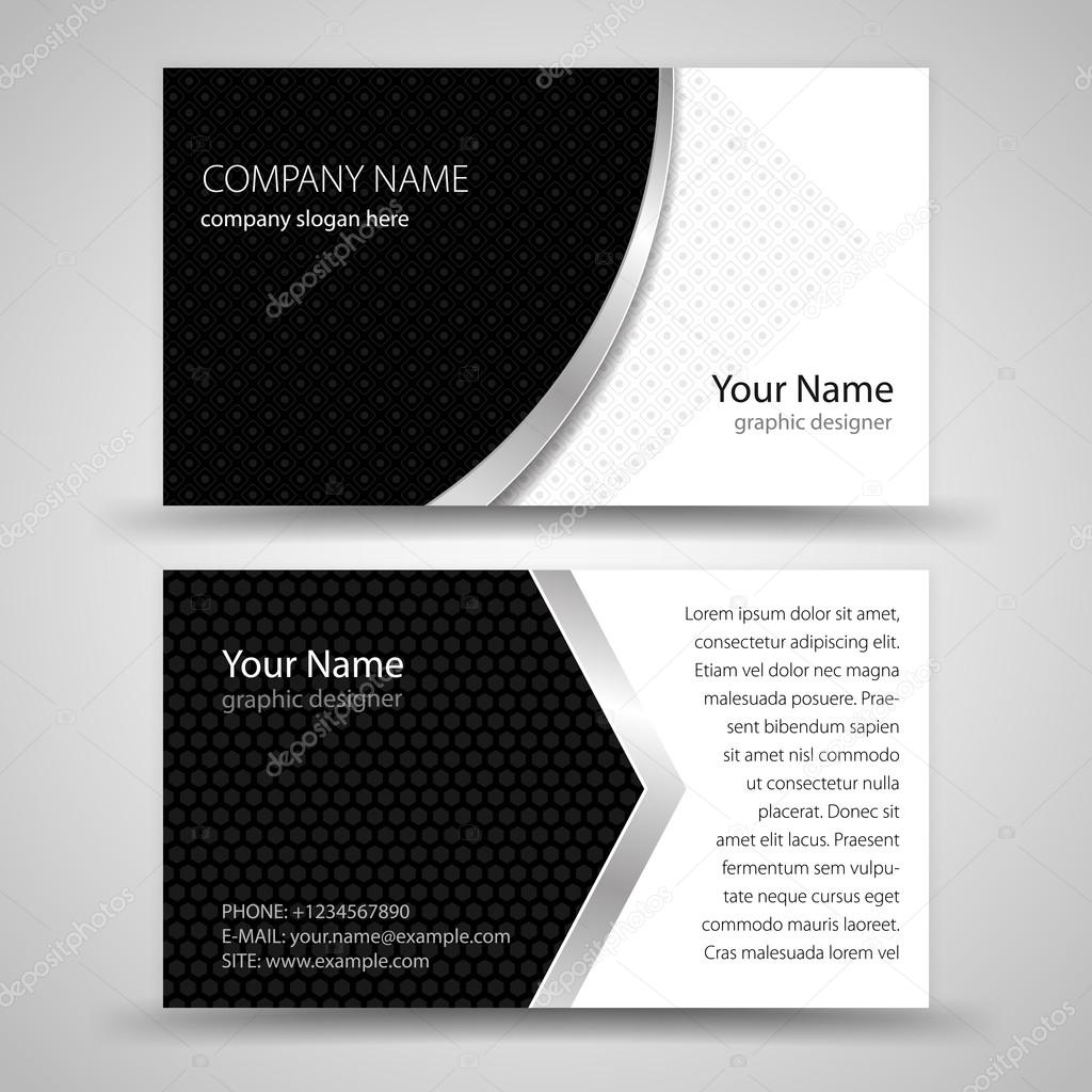 Business Card Set