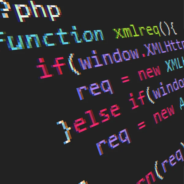 Code PHP — Image vectorielle