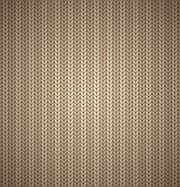 Texture tissu tricoté — Image vectorielle