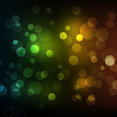 Soyut bokeh arkaplanı
